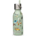 Qwetch Isotherm Fles - KIDS, 350ml - Yosemite Groen
