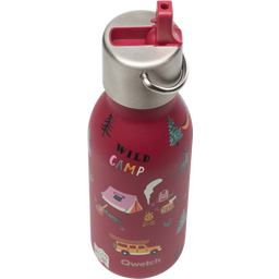 Qwetch KIDS izotermická lahev, 350 ml - Yosemitská červená