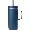 Insulated Cold Cup with Handle, 600 ml, Matt Midnight Blue