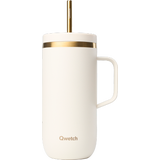 Qwetch Cold Cup termo lonček z ročajem 600 ml