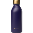Qwetch Icon Insulated Bottle, 500 ml - Deep Purple & Gold