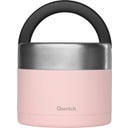 Qwetch Isoterminen eväsrasian kahva, 850 ml - Pastellinroosa