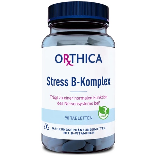 Orthica Stress B-Complex Formel - 90 Tabletten