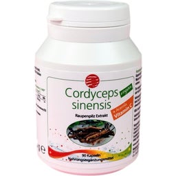 SanaCare Cordyceps sinensis - 90 capsules