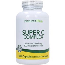Nature's Plus Super C Complex Caps - 180 veg. Kapseln