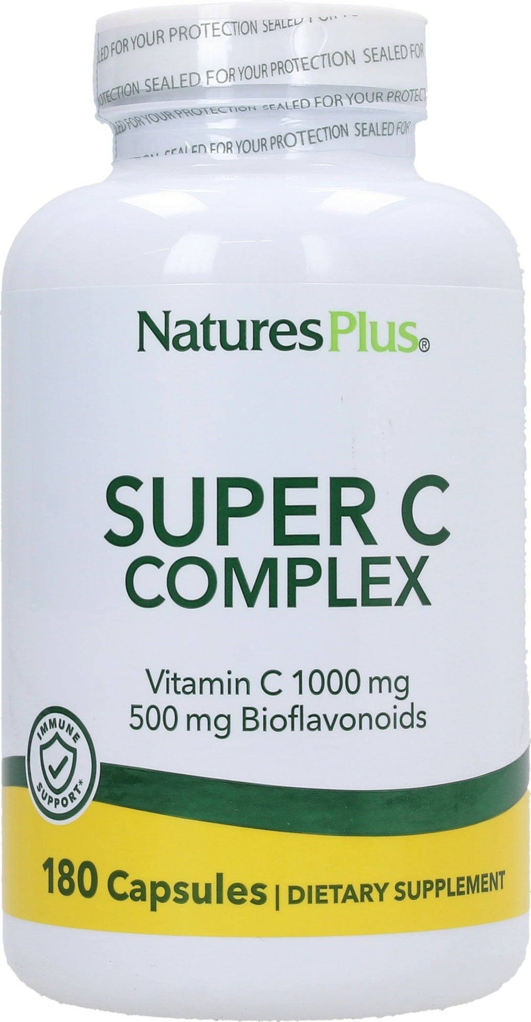 Nature's Plus Super C Complex Caps