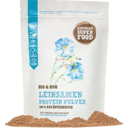 Proteína de Sementes de Linhaça em Pó cru Bio - 350 g