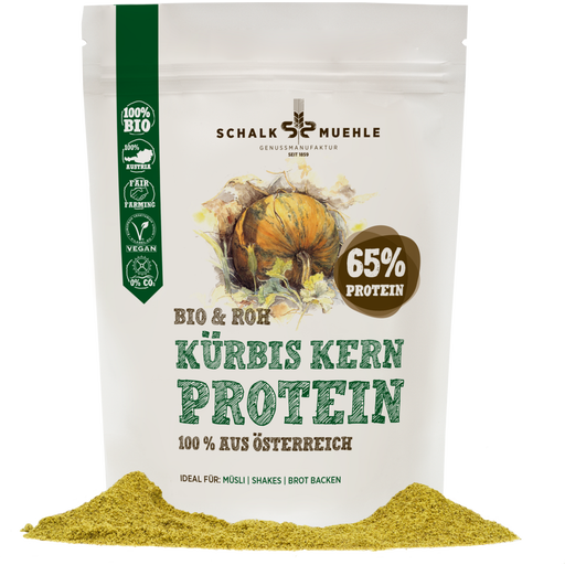 Schalk Mühle Bio Kürbiskern Protein Pulver roh - 350 g