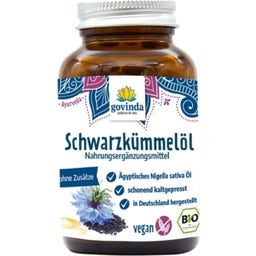 Govinda Kapslar med Svart Kumminolja 500 mg - 90 Kapslar