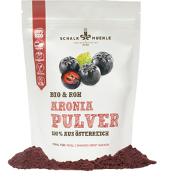 Schalk Mühle Organic Aronia Powder - 200 g