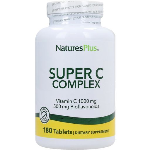 Nature's Plus Super C kompleks - 180 tabl.