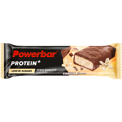 Powerbar Protein+ Low Sugar Riegel - Vanilla