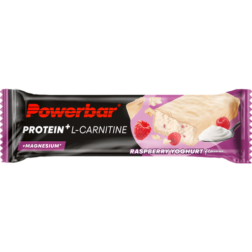 Powerbar Protein+ L-Carnitine Riegel - Raspberry - Yoghurt