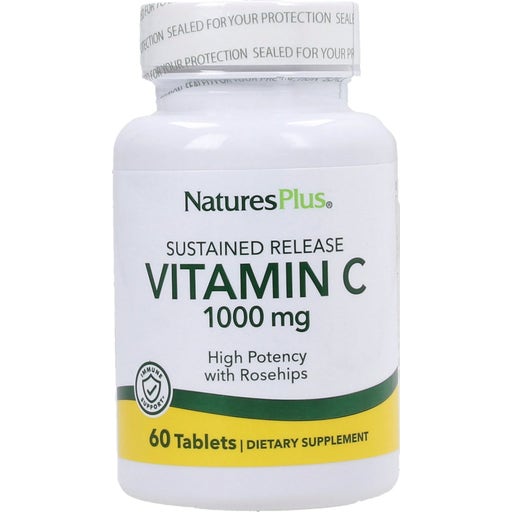 Nature's Plus Vitamin C 1000 mg S/R - 60 Tabletten