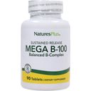 Nature's Plus Mega B100 mg S/R - 90 Tabletki