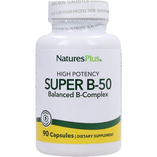 Nature's Plus Super-B-50 - 90 veg. capsules