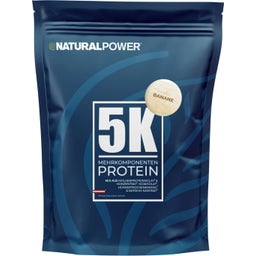 Natural Power 5 Komponenten Protein 500 g - Banane