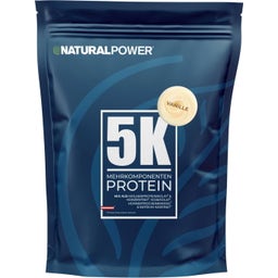 Natural Power 5 Komponenten Protein 500 g - Vanille