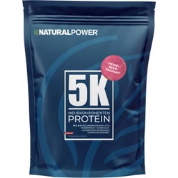 Natural Power 5 Component Protein - 500g - Blueberry Yoghurt