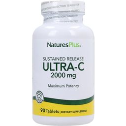 Nature's Plus Ultra-C 2000 mg S/R - 90 tabl.