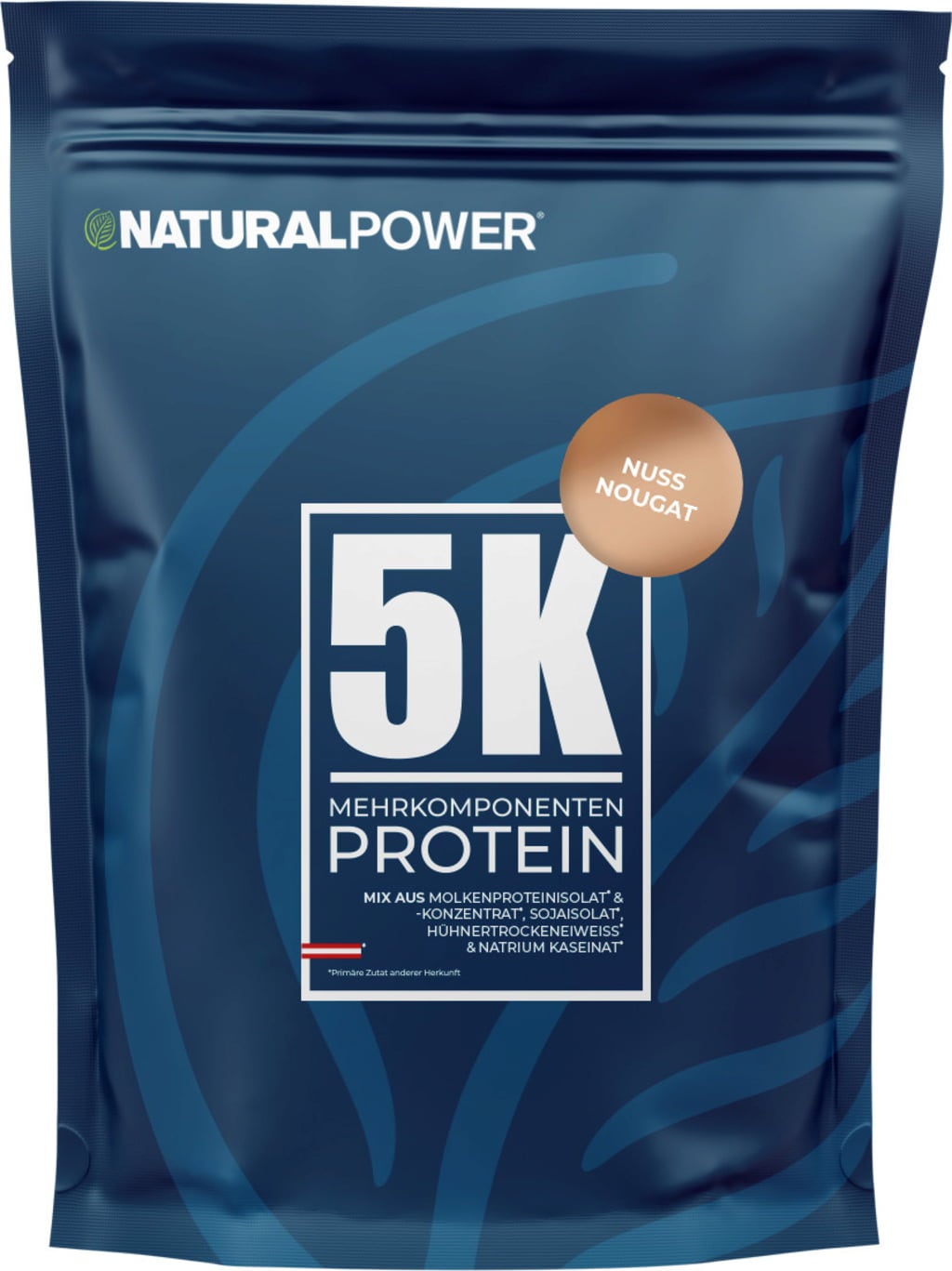 Natural Power 5 Components Protein 1000g