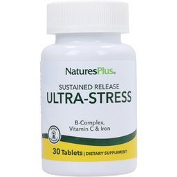 Nature's Plus Ultra-Stress with Iron S/R - 30 comprimidos
