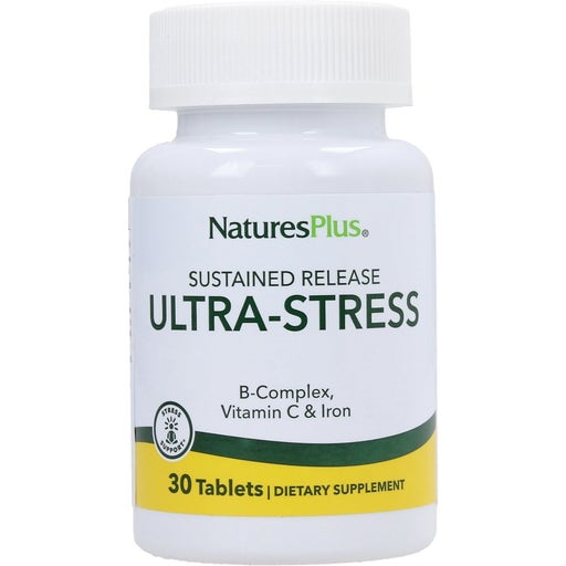 Nature's Plus Ultra-Stress with Iron S/R - 30 Tabletten