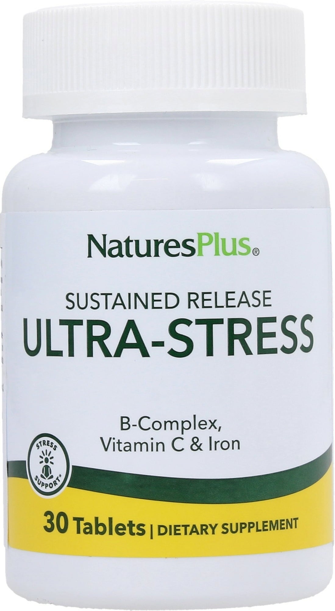 Nature's Plus Ultra-Stress com Iron S/R - 30 Comprimidos