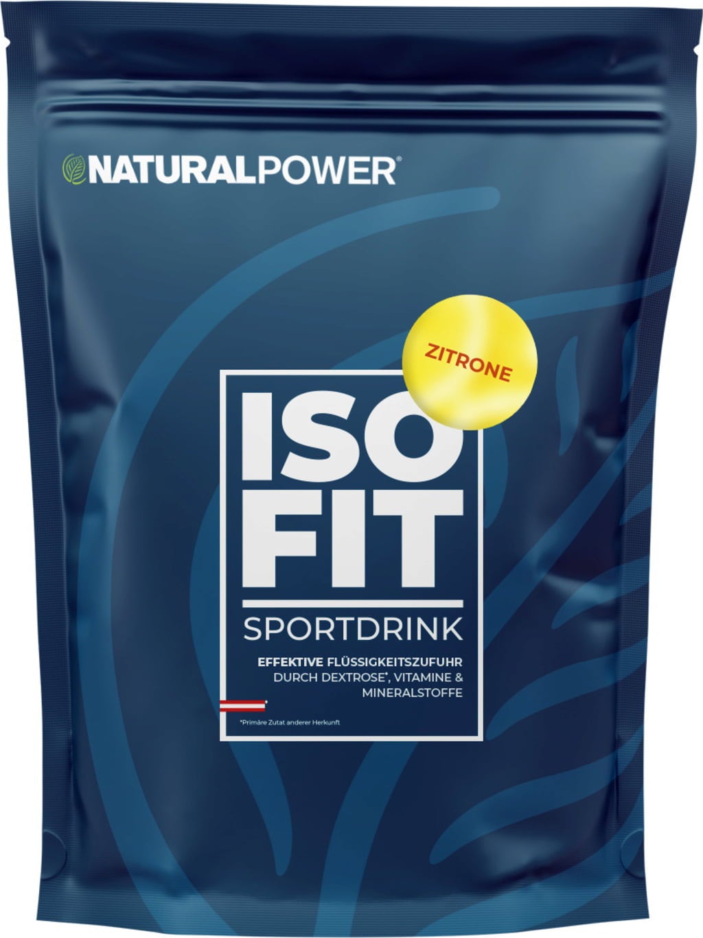 Sportdrink ISO FIT 1500g, Citron (1500 g)