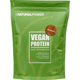 Natural Power Vegan Protein 1,000g - Chocolate