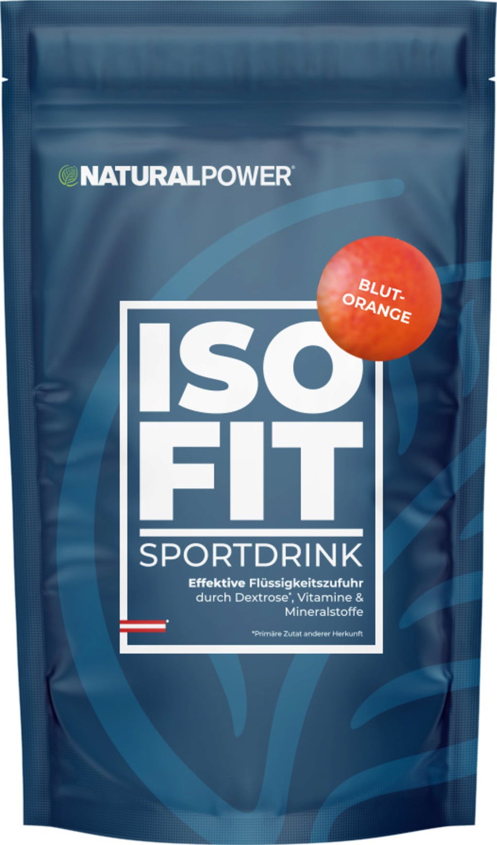 Sportdrink ISO FIT 400g, laranja sanguínea (400 g)