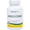 Nature's Plus Ginkgo Combo - 90 veg. capsules