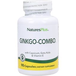 NaturesPlus Ginkgo Combo - 90 veg. capsules