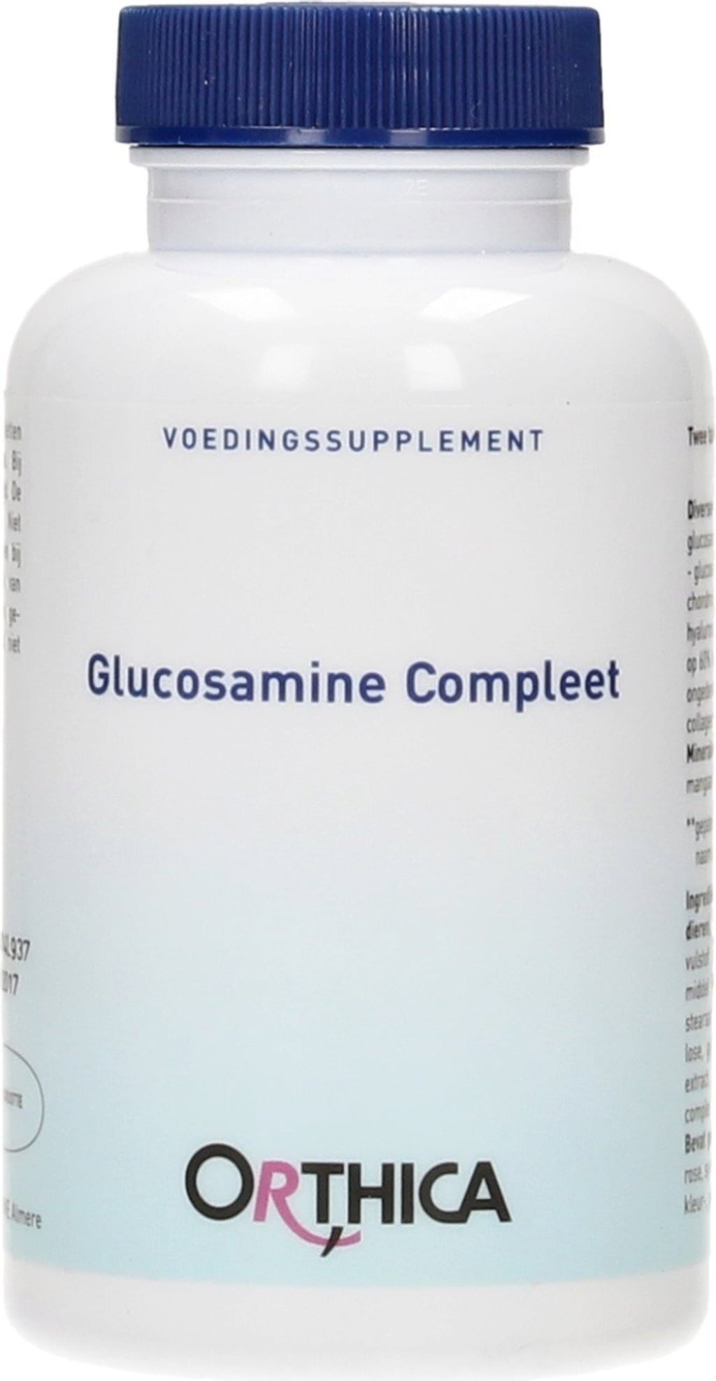 Orthica Glucosamina Compleet - 120 Comprimidos