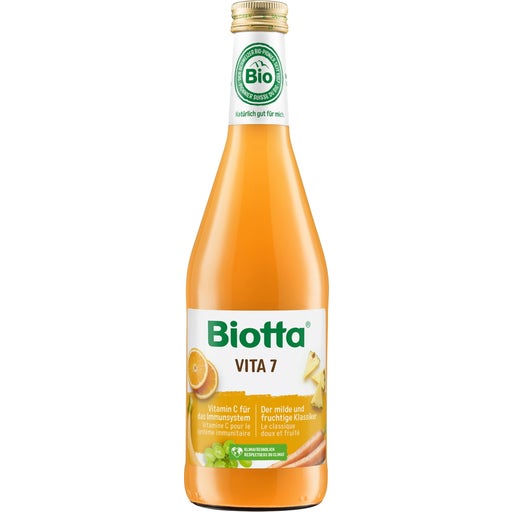 Biotta Classic Vita 7 Bio - 500 ml