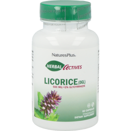 Herbal actives Licorice - 60 veg. capsules