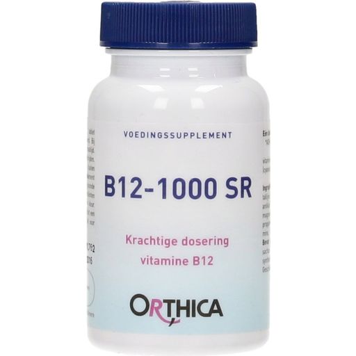 Orthica B12-1000 SR - 90 tablets