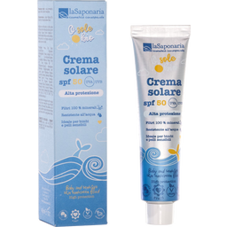 La Saponaria osolebio Sun Cream SPF 50 - 40 ml