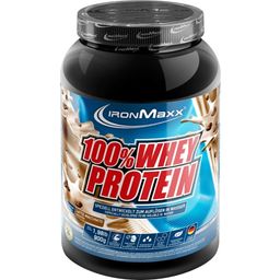 ironMaxx 100% Whey Protein - Latte Macchiato