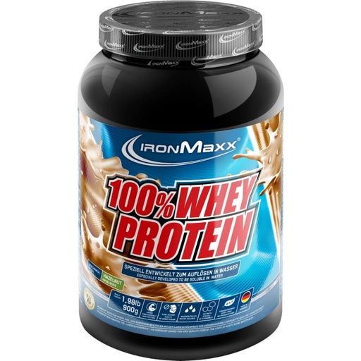 ironMaxx 100% Whey Protein - Haselnuss