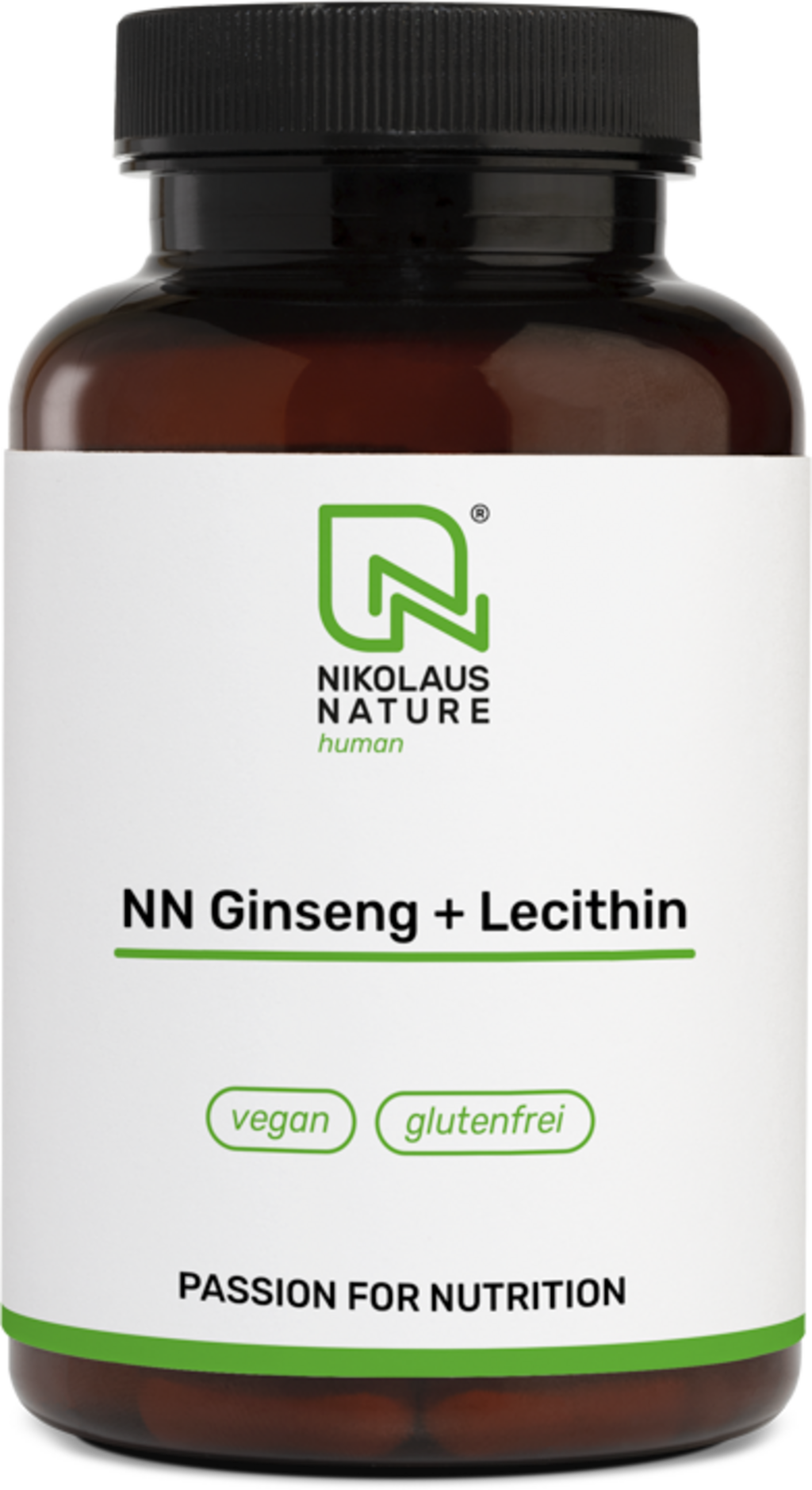 Nikolaus - Nature NN ginseng + lesitiini