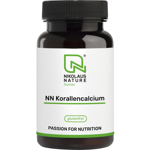 Nikolaus - Nature NN Calcio de Coral - 120 cápsulas