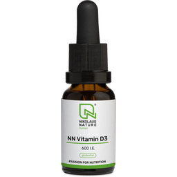 Nikolaus - Nature NN Vitamin D3 Tropfen - 15 ml / 600 I. E. 