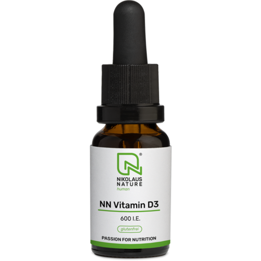 Nikolaus - Nature NN Vitamin D3 Tropfen - 15 ml / 600 I. E. 
