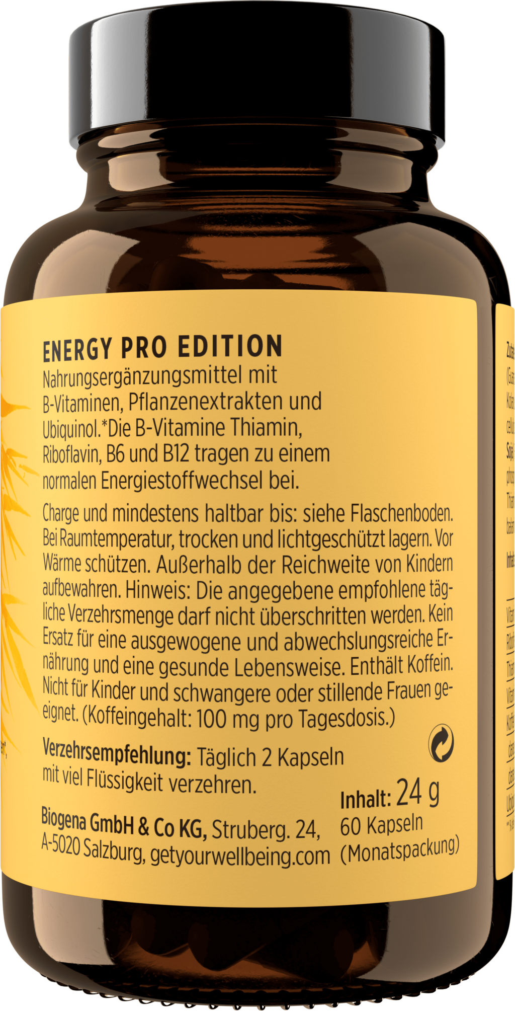 get your well being Energy Pro Edition
