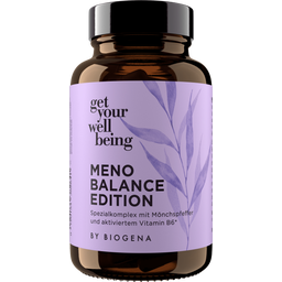 get your wellbeing by BIOGENA Meno Balance Edition