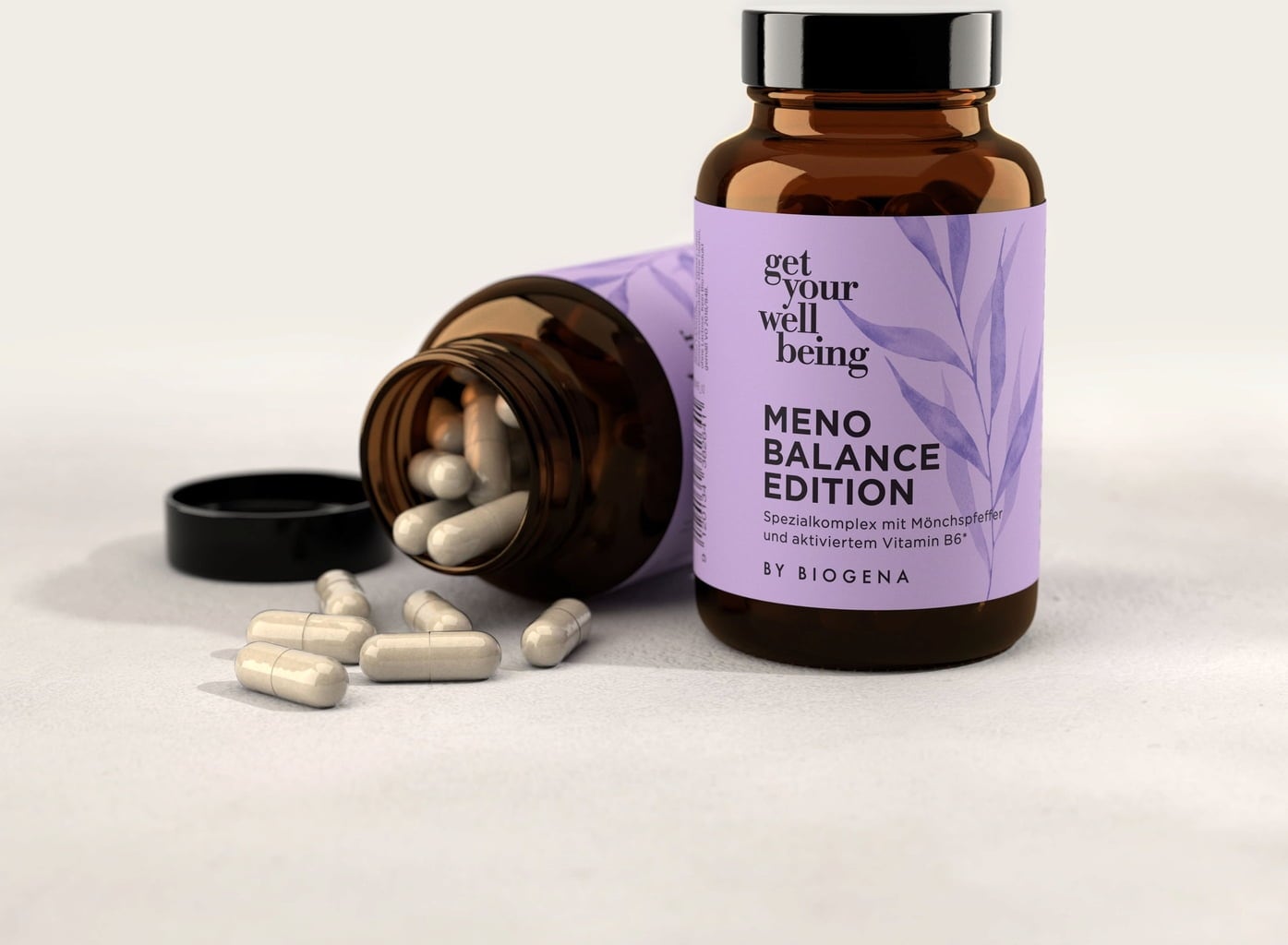 get your wellbeing by BIOGENA Meno Balance Edition