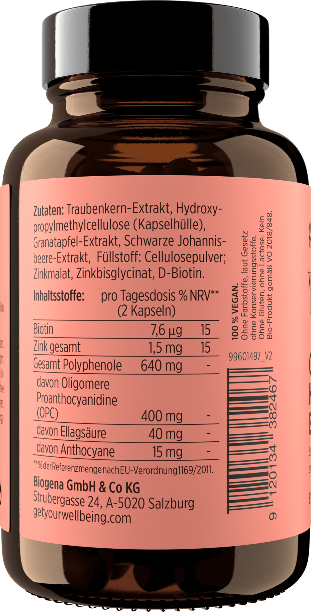 get your wellbeing by BIOGENA OPC Haut Edition