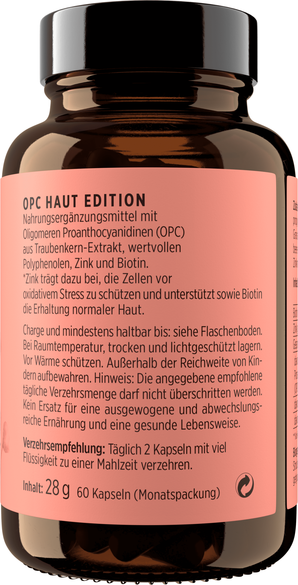 get your wellbeing by BIOGENA OPC Haut Edition