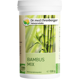 Dr. Ehrenberger Organic & Natural Products Bamboo Mix - 180 capsules